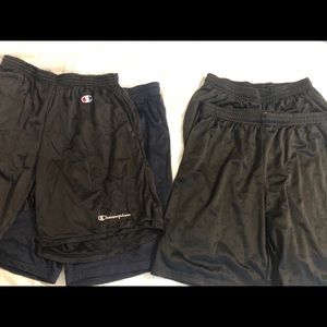4 Champion Shorts